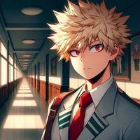 Katsuki Bakugou 