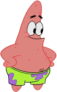 Patrick star