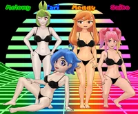 Smg4 girls kapp-99