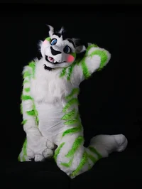 Fiberkitty fursuit