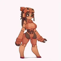 Female Copper Golem