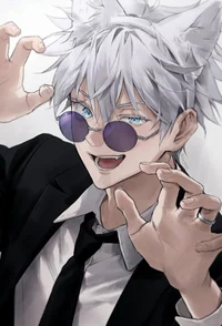 Gojo cat boy