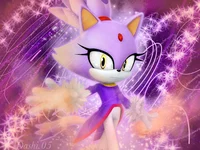 Blaze The Cat