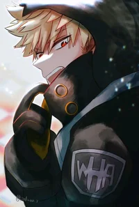 Katsuki Bakugo 