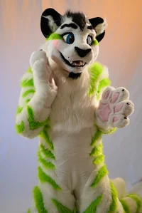 Fiberkitty fursuit