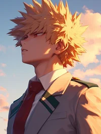 Katsuki Bakugou 
