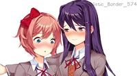 Sayori and Yuri