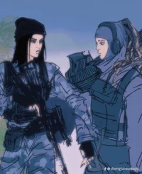 Tom Kaulitz Military