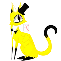 Bill Cipher-Cat