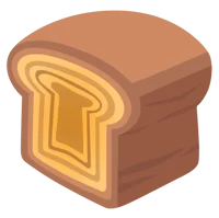 Log of bread