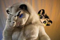 Fiberkitty fursuit