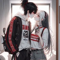 Bad boy and bad girl