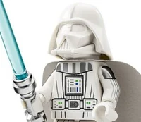 Lego White Vader