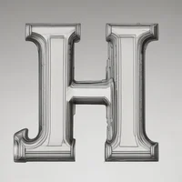 The letter h