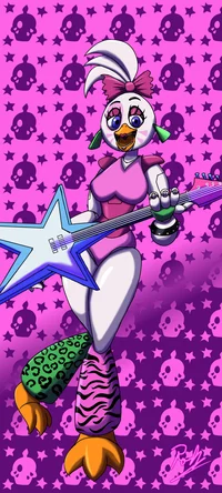 Glamrock chica 