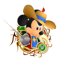 Musketeer Mickey