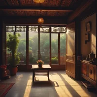 space jungle-friends