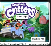Smiling critter trip