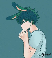 Izuku Midoriya -Alfa