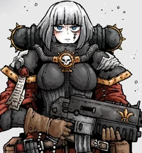 -Sororitas Olgenile-