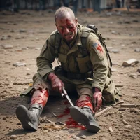 Injured Soldier