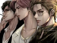 3 popular men 