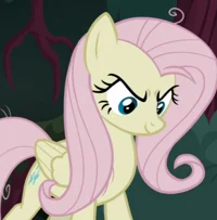 Mean fluttershy