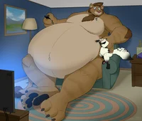 Freddy Fazbear Giant