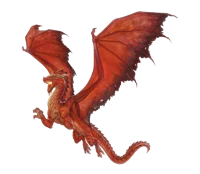 Red dragon