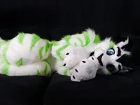 Fiberkitty fursuit