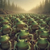 frog army