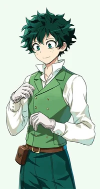 Izuku Midoriya 