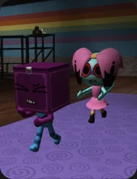 Twisted poppy and u