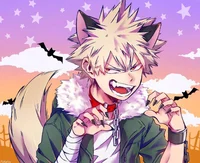 Wolf bakugo pt8