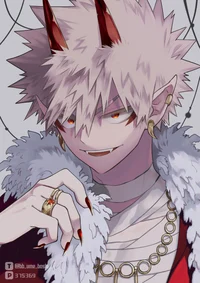 Demon Bakugou 
