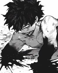 Izuku midoriya 