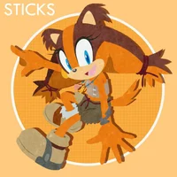 Sticks The Badger 