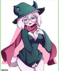 Ralsei girl tg