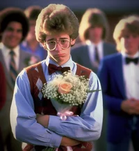 1980s nerd
