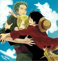 Sanji Luffy and Zoro