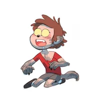 Dipper Werewolf cat 