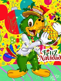Disney Jose Carioca 