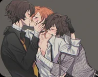 3 Dazais 1 Chuuya 