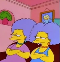 Patty and Selma
