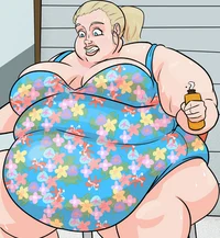 Alice FatCheerleader