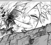 Katsuki Bakugo WAR