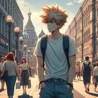 Katsuki Bakugou 