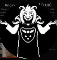 Angry Asriel