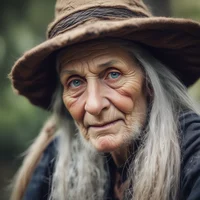 An old Wise witch