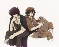 Dad Poe and Ranpo